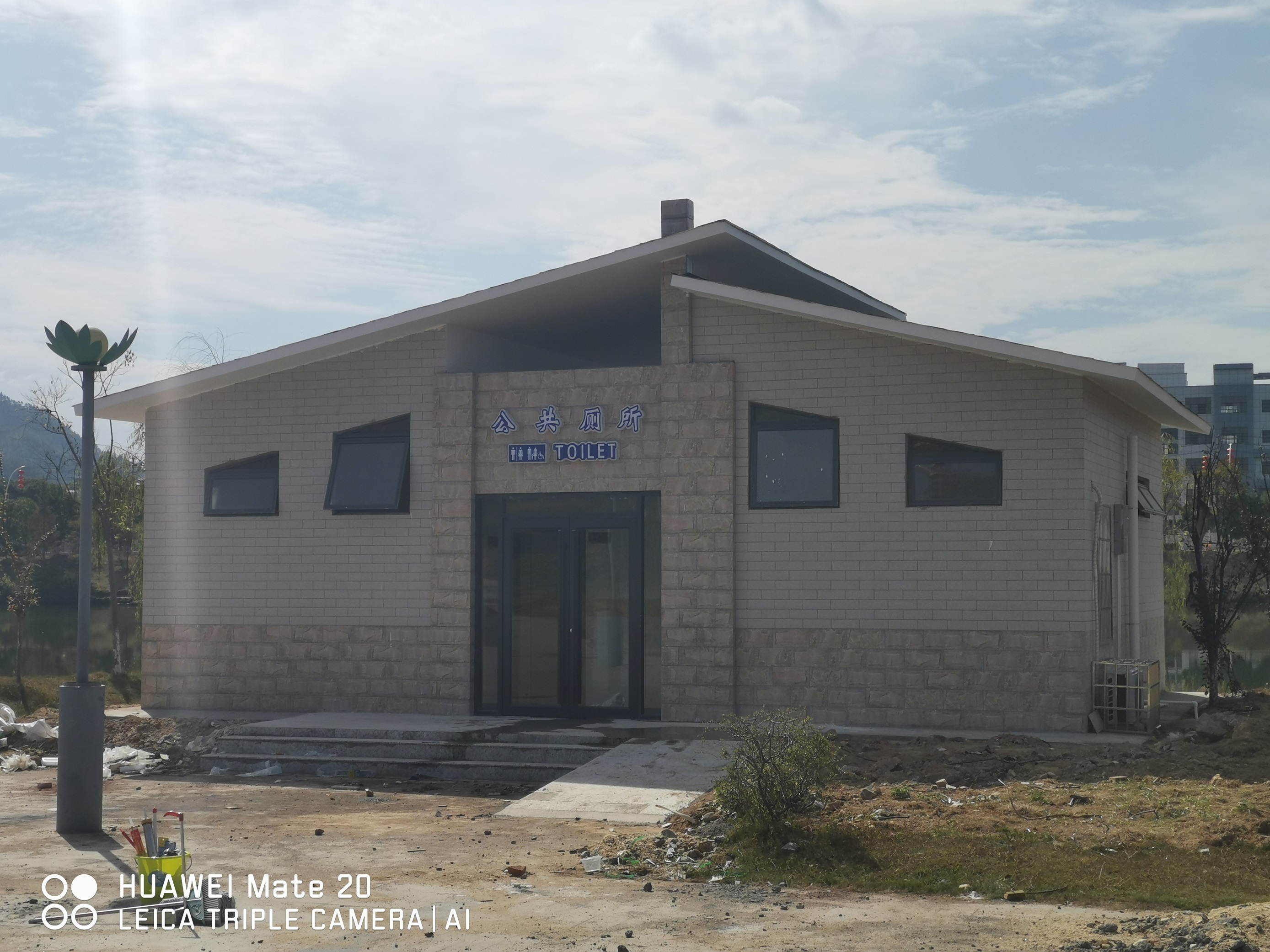 赣州石城县湿地公园3A装配式公厕