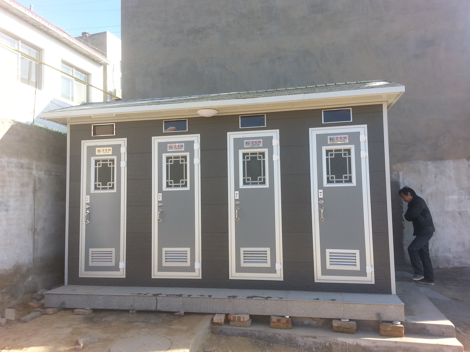 移动环保公共厕所-Y系列
